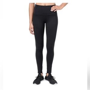 Tuff Athletics High Rise Leggings Black Size Medium